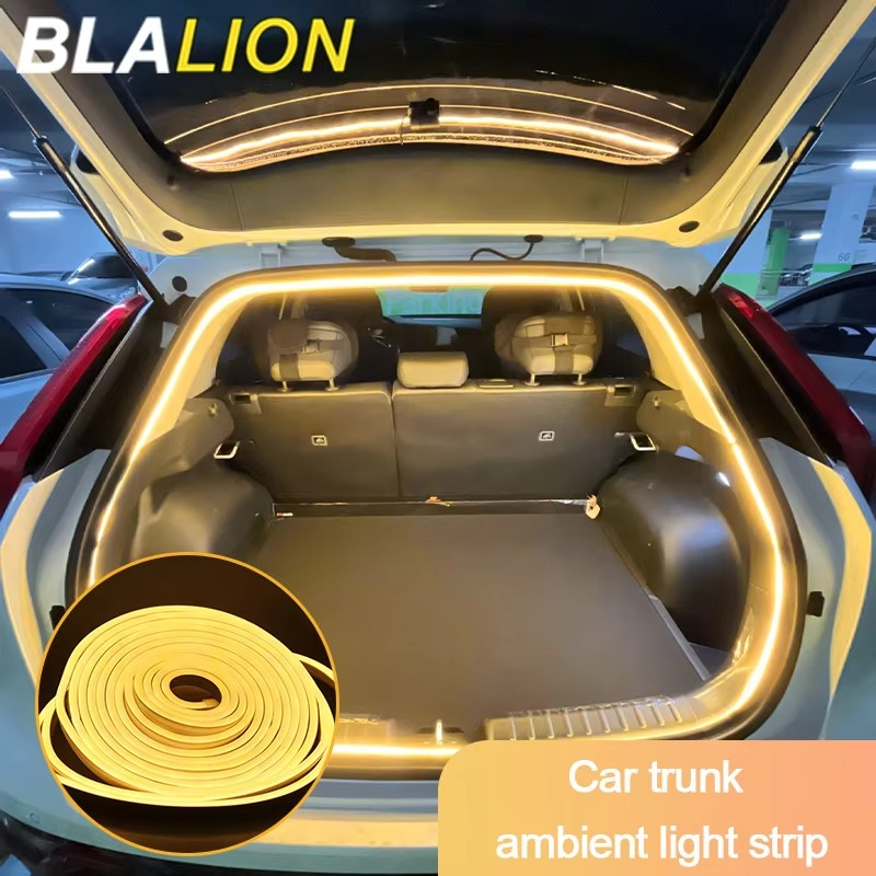 BLALION – bande lumineuse LED Frunk, lumière ambiante modifiée pour Tesla modèle 3 Y S 5M, lampe d'ambiance Flexible et étanche