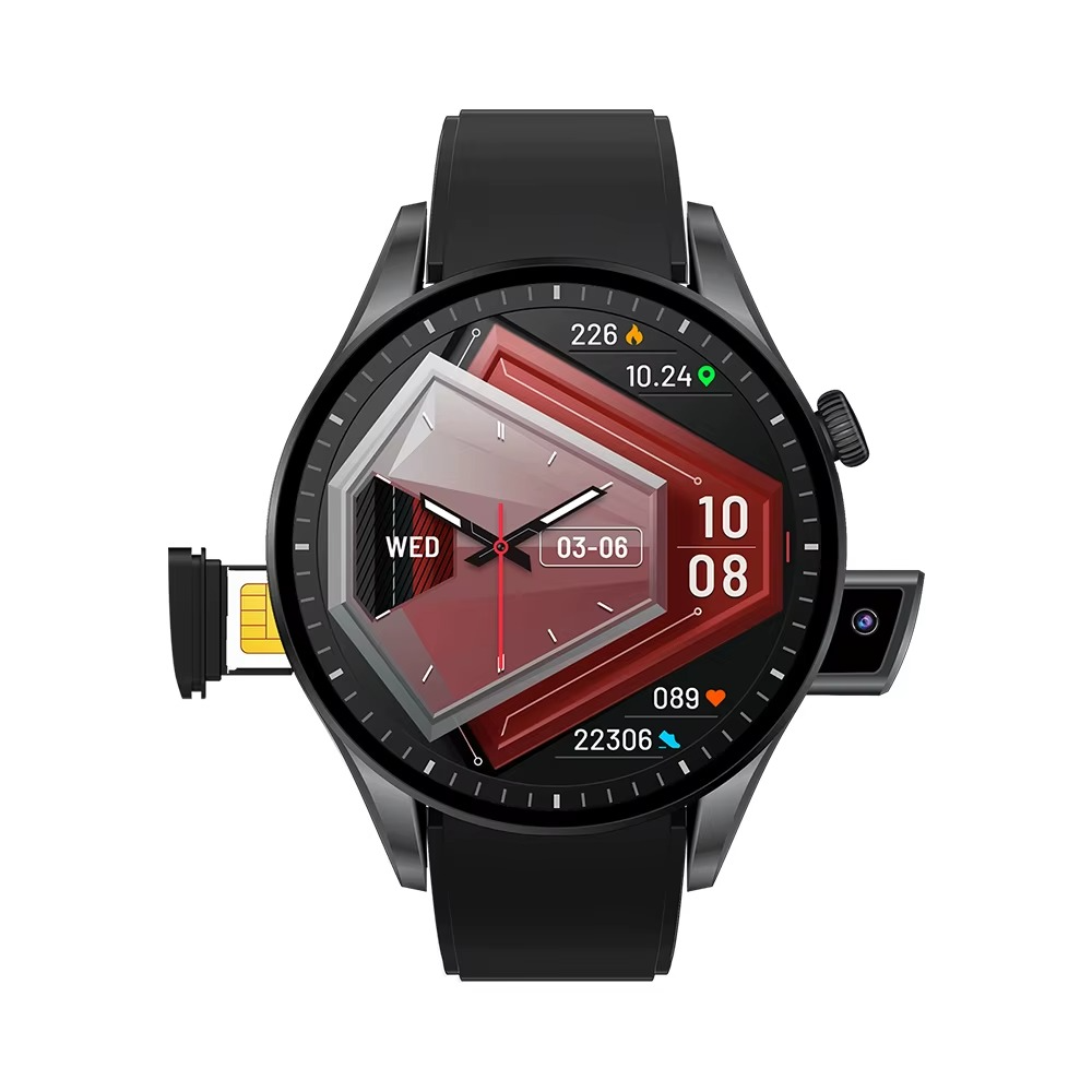 BW16plus carte SIM montre intelligente Reloj 1.5 pouces BT appel caméra IP67 étanche 400 mah musique fréquence cardiaque Smartwatch