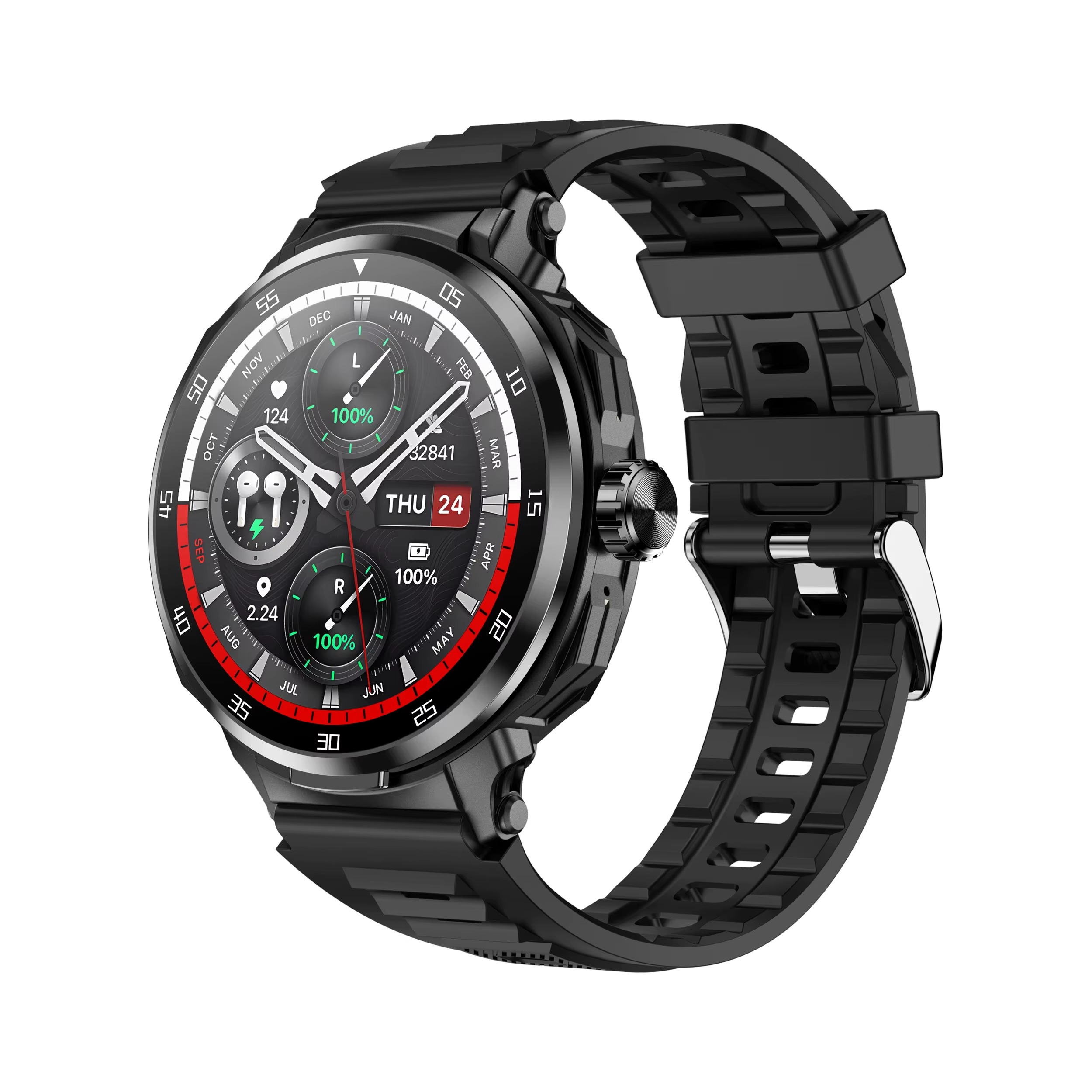 D11 2-en-1 montre intelligente sans fil TWS écouteurs écouteur IP67 NFC appel surveillance de la santé Sport Smartwatch pour Android IOS iPhone hommes